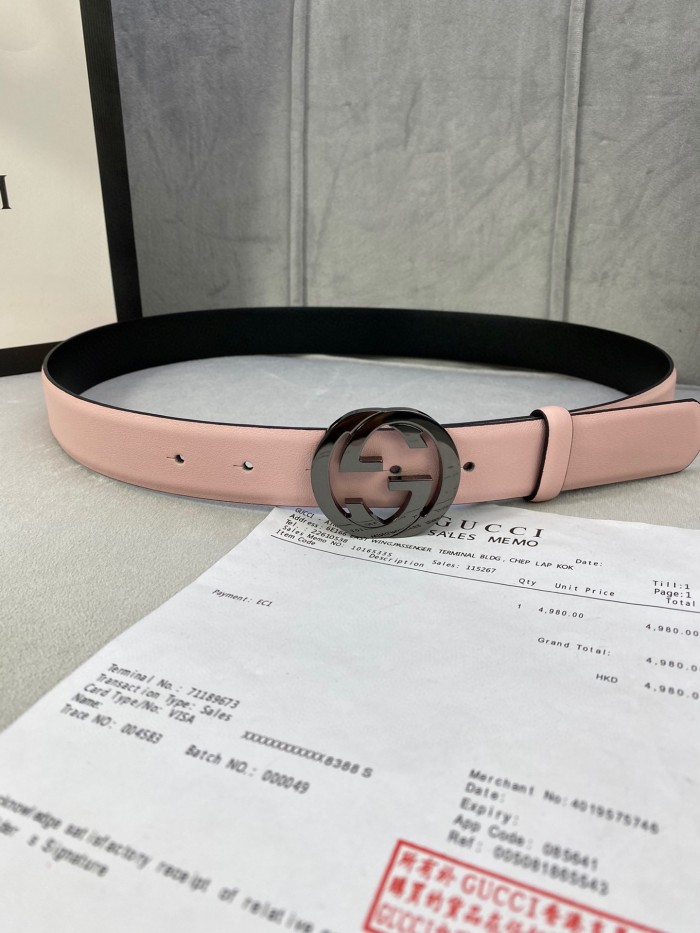 Streetwear  Belt Gucci 160422