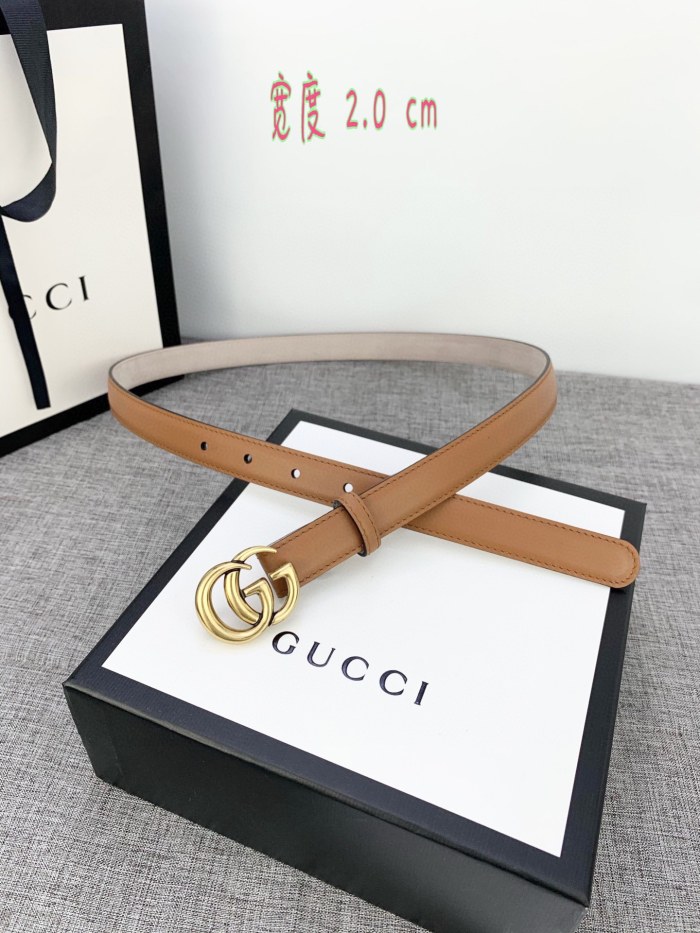 Streetwear  Belt Gucci 160486