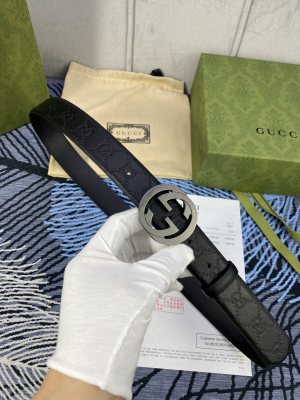 Streetwear  Belt Gucci Signature