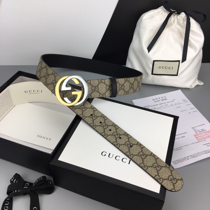Streetwear  Belt Gucci 160381