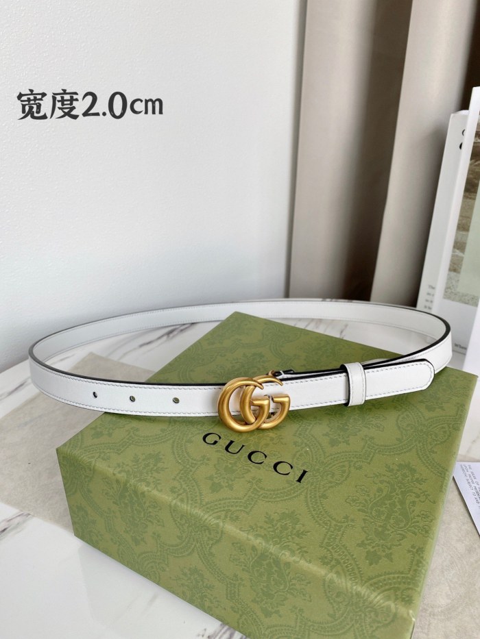 Streetwear  Belt Gucci 160370