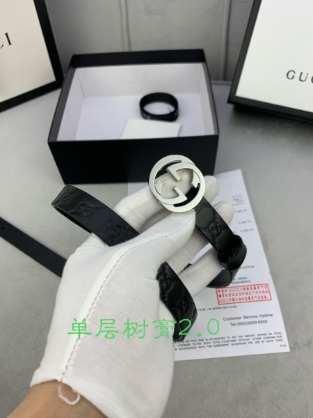 Streetwear  Belt Gucci 160291