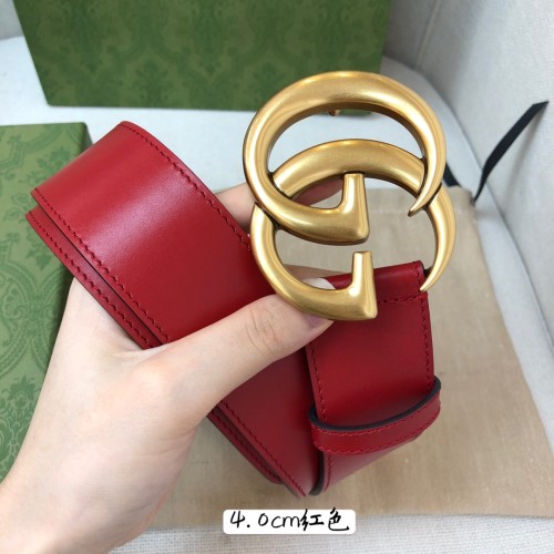 Streetwear  Belt Gucci 160459