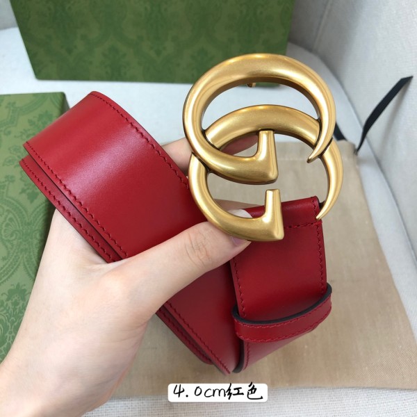 Streetwear  Belt Gucci 160459