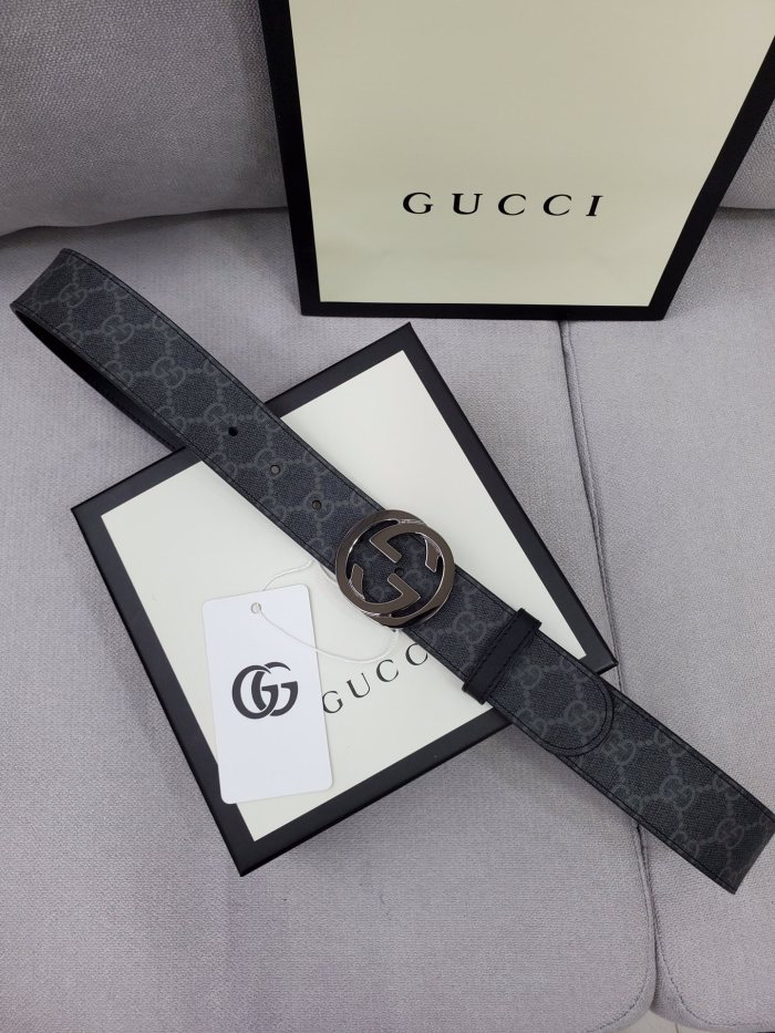 Streetwear Belt  Gucci interlocking