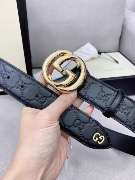 Streetwear  Belt Gucci 160351