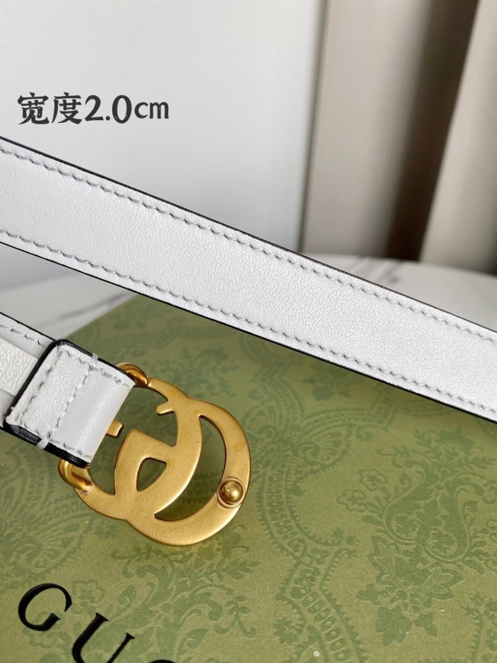 Streetwear  Belt Gucci 160370