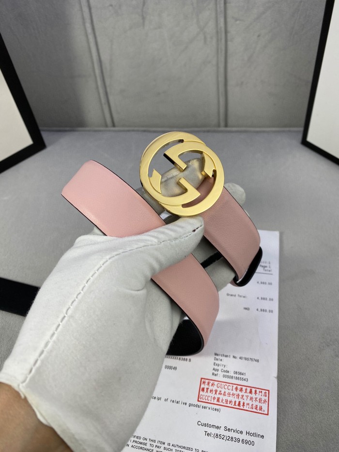 Streetwear  Belt Gucci 160422