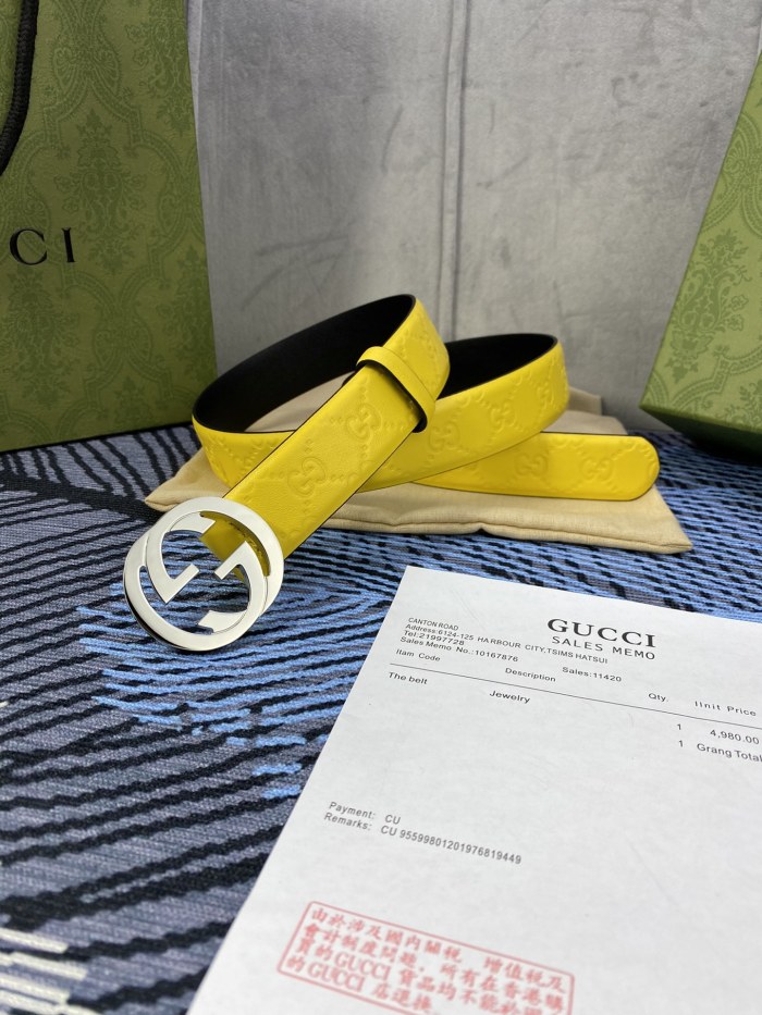 Streetwear  Belt Gucci 160410