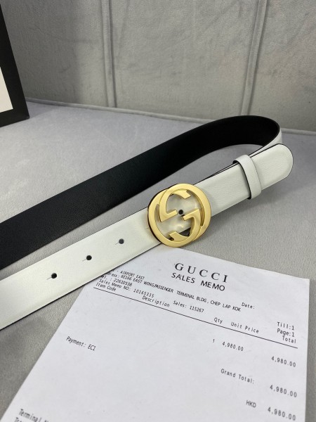  Streetwear  Belt Gucci 160429