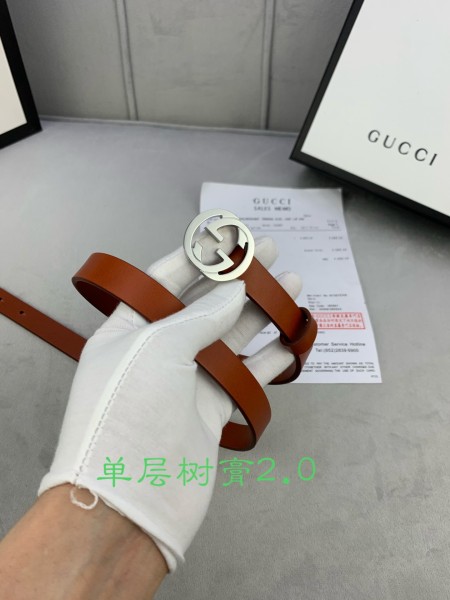 Streetwear  Belt Gucci 160296