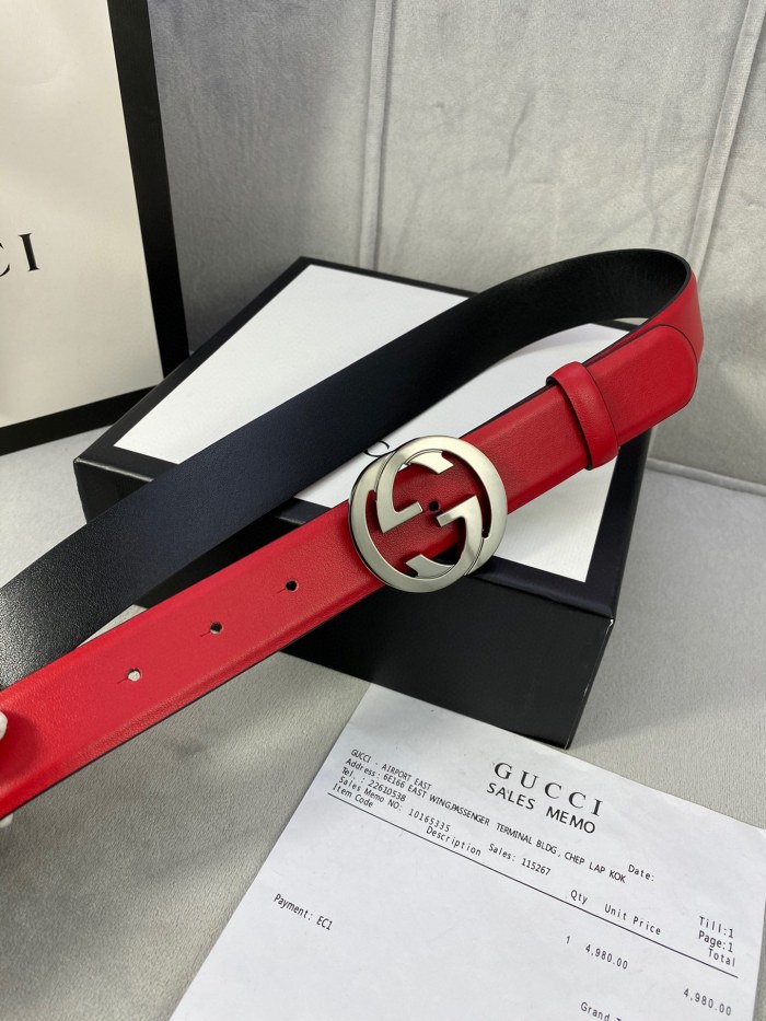 Streetwear  Belt Gucci 160425