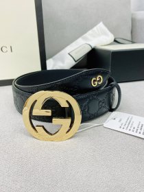 Streetwear  Belt Gucci 160353