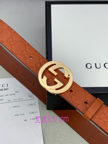 Streetwear  Belt Gucci 160438