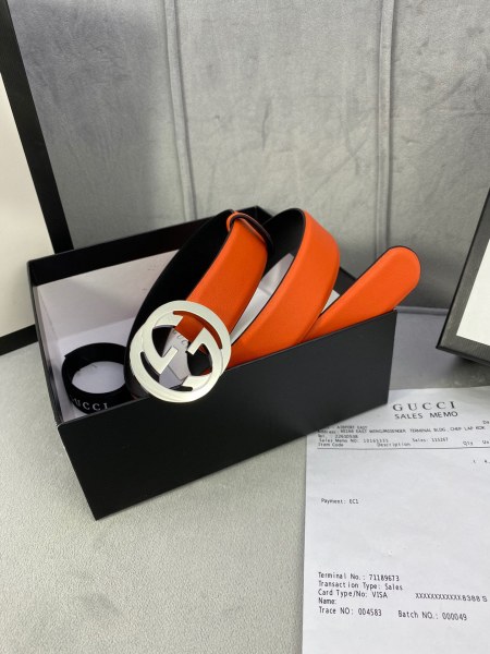 Streetwear  Belt Gucci 160428