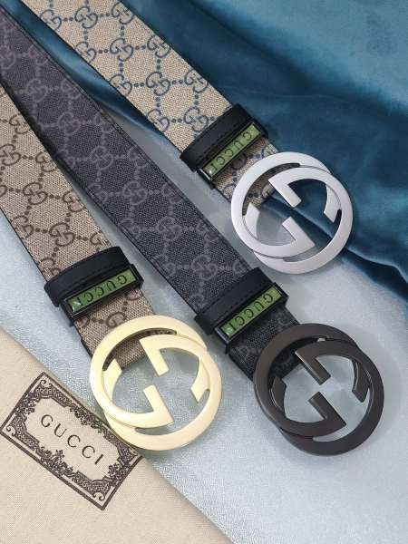 Streetwear  Belt Gucci 1476
