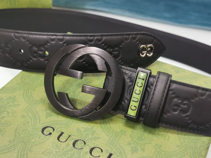 Streetwear  Belt Gucci Signature