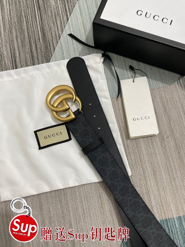 Streetwear  Belt Gucci 160333