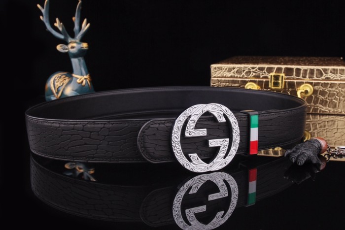 Streetwear  Belt Gucci 160455