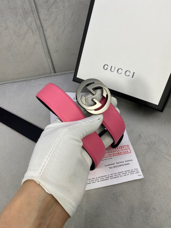  Streetwear  Belt Gucci 160431