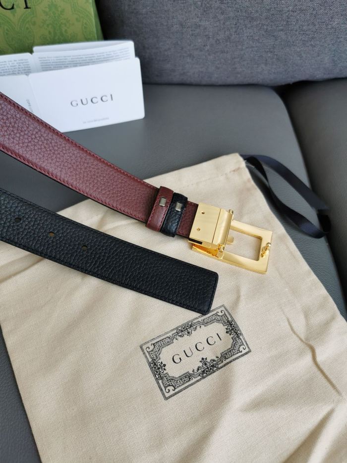 Streetwear  Belt Gucci MADE IN ITALY