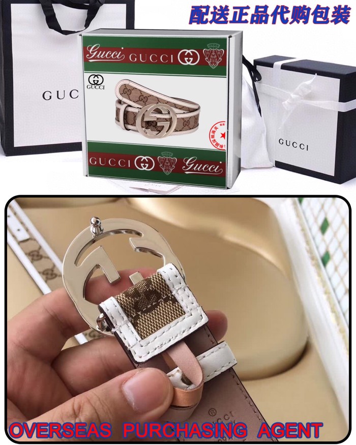 Streetwear  Belt Gucci 160303