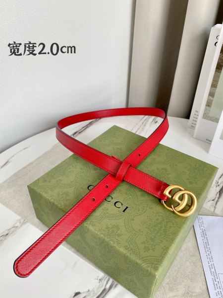 Streetwear  Belt Gucci 160371