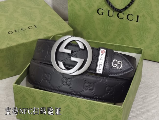 Streetwear  Belt Gucci Signature
