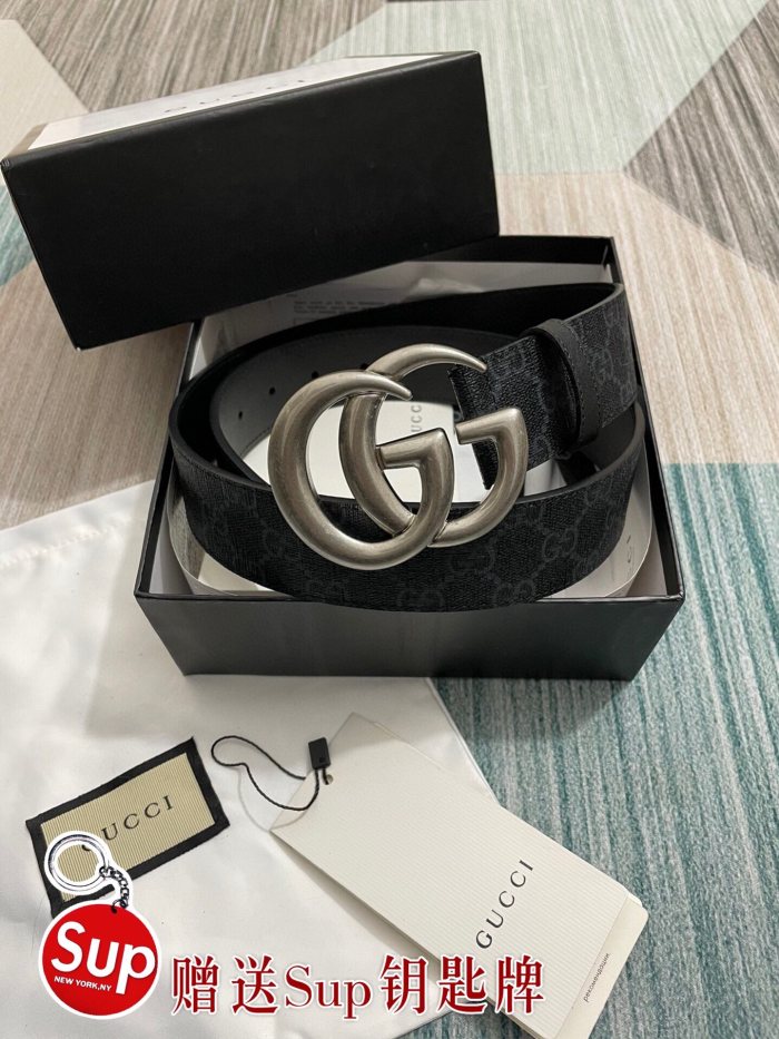 Streetwear  Belt Gucci 160325