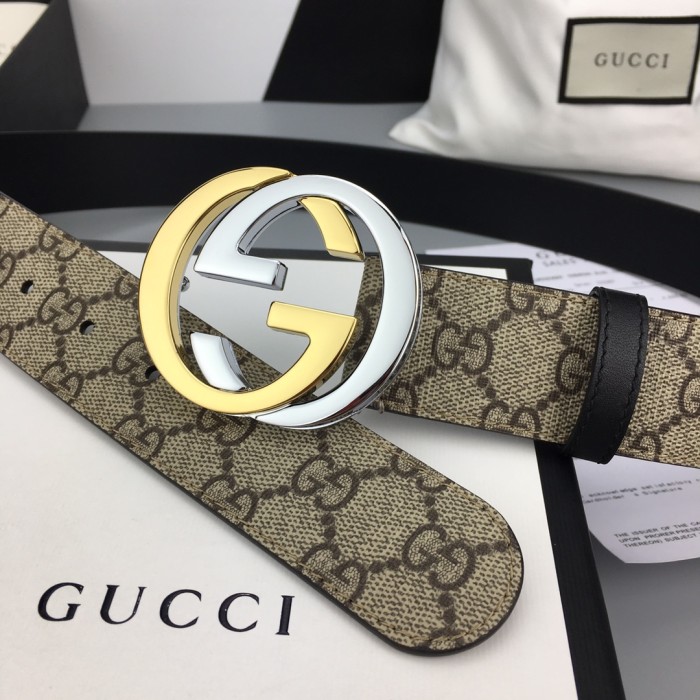 Streetwear  Belt Gucci 160381