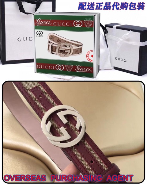 Streetwear  Belt Gucci 160313