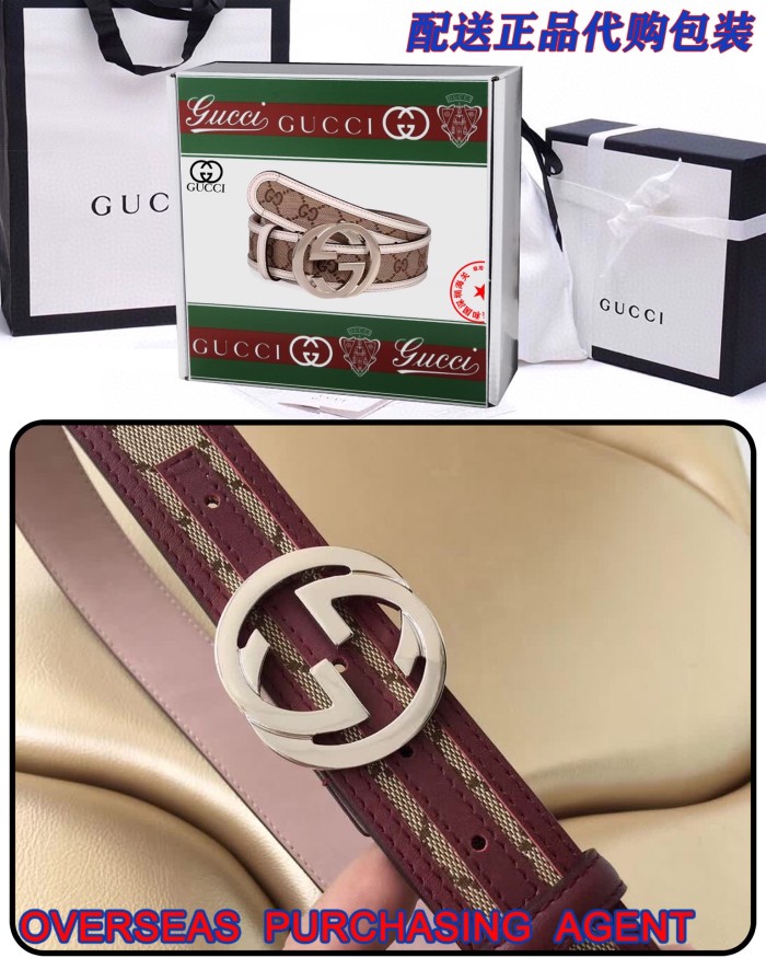 Streetwear  Belt Gucci 160313