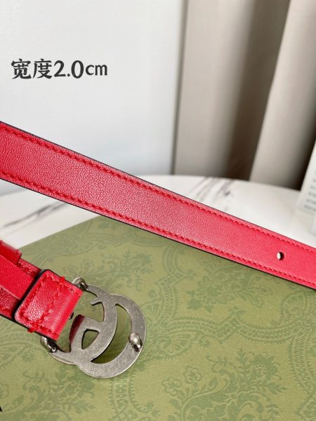 Streetwear  Belt Gucci 160408