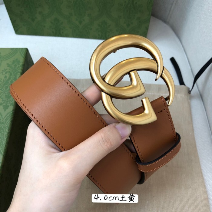 Streetwear  Belt Gucci 160457