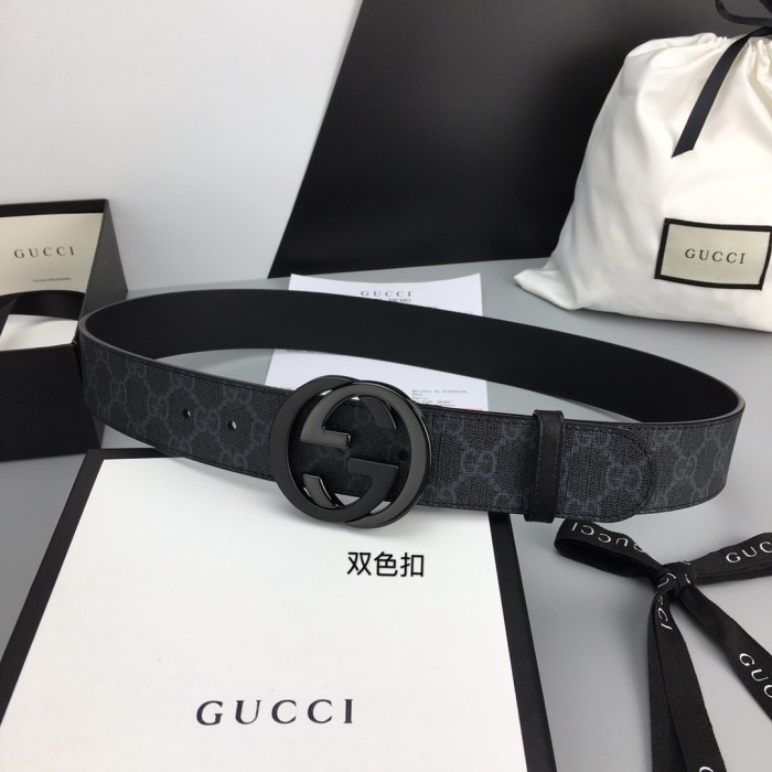 Streetwear  Belt Gucci 160405