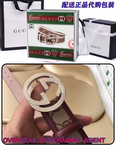 Streetwear  Belt Gucci 160313