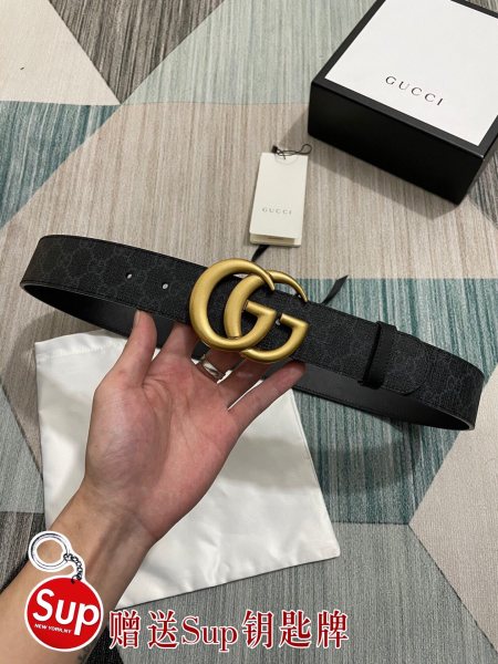 Streetwear  Belt Gucci 160333