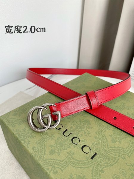 Streetwear  Belt Gucci 160408