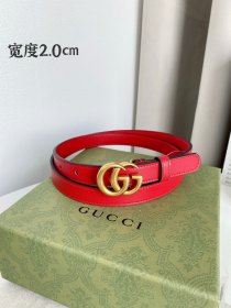 Streetwear  Belt Gucci 160371