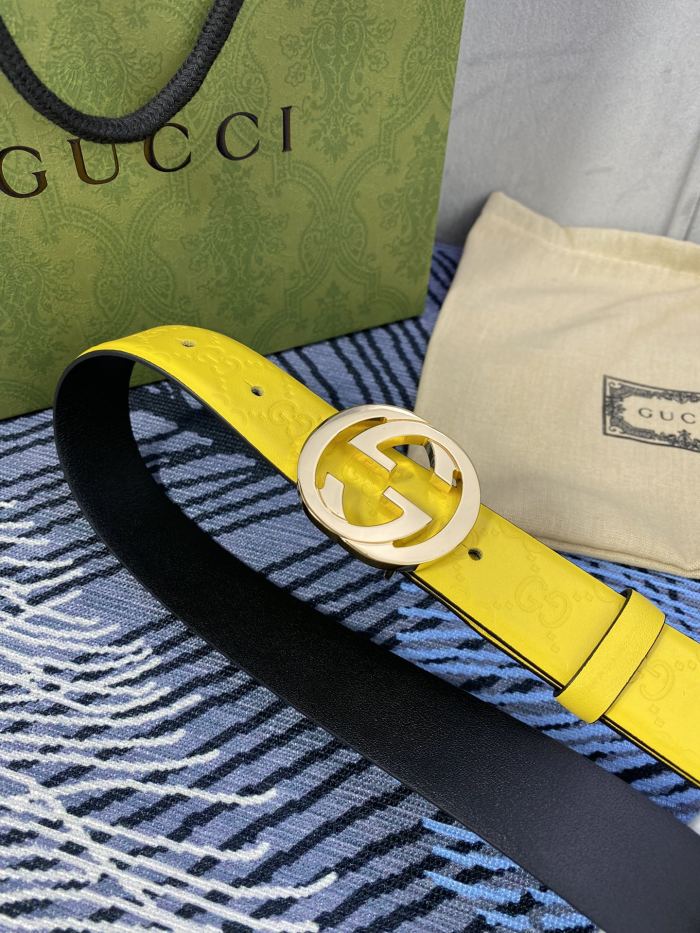 Streetwear  Belt Gucci 160410