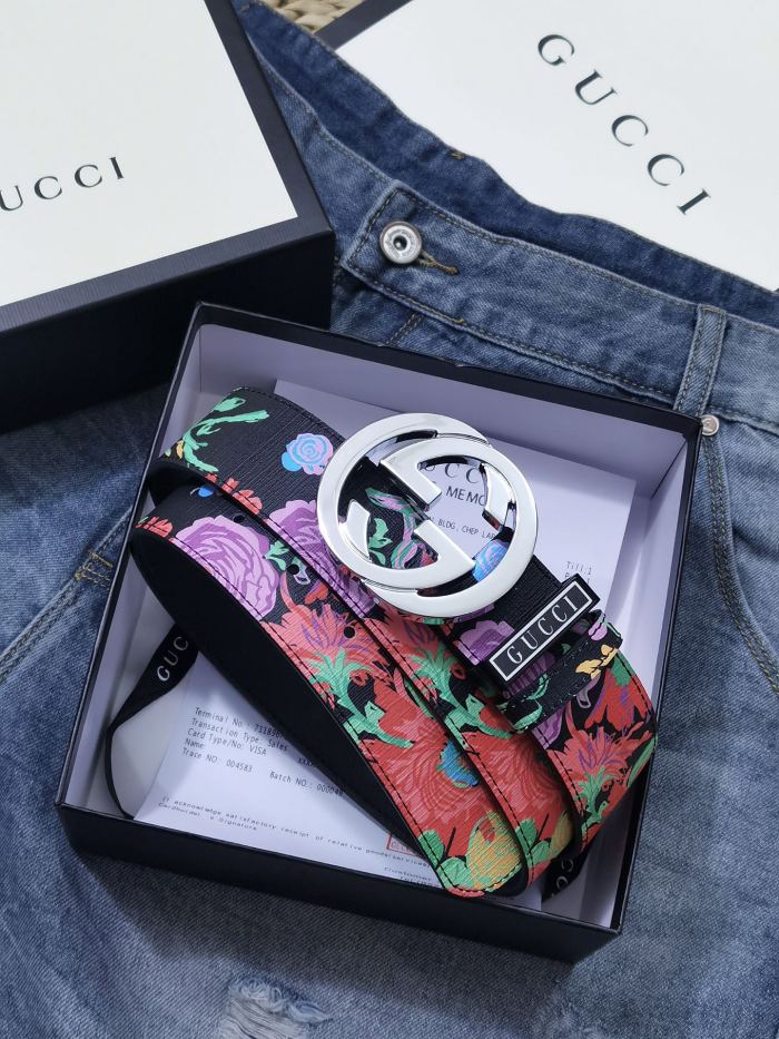 Streetwear  Belt Gucci 160366