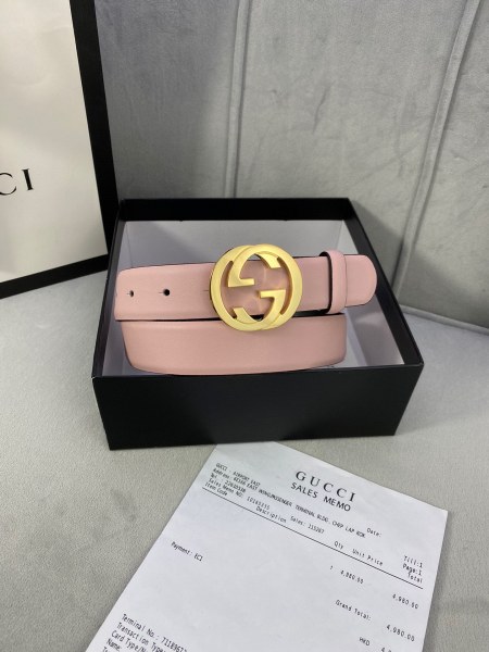 Streetwear  Belt Gucci 160422