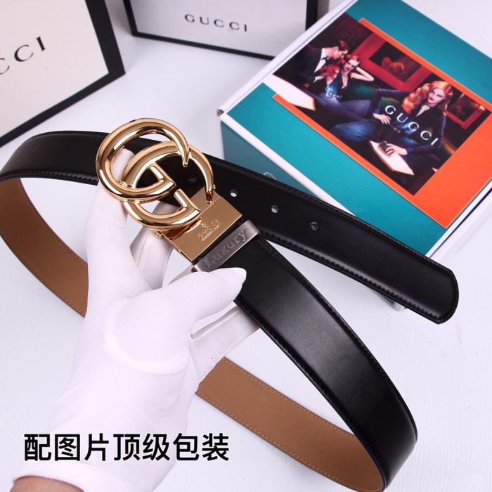 Streetwear  Belt Gucci MADE IN ITALY