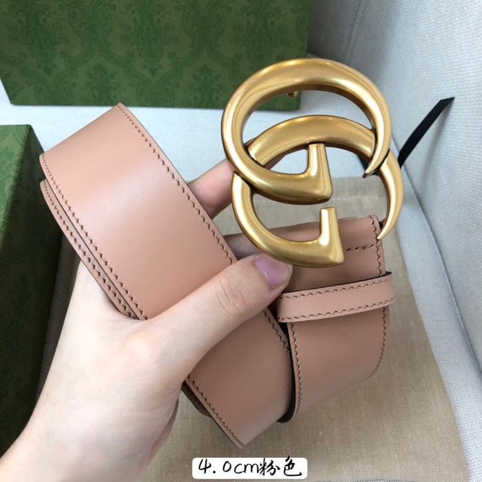 Streetwear  Belt Gucci 160456