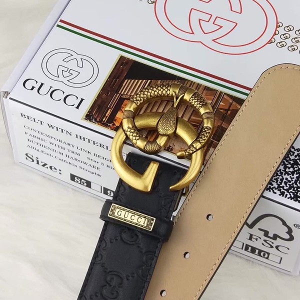 Streetwear  Belt Gucci 160297