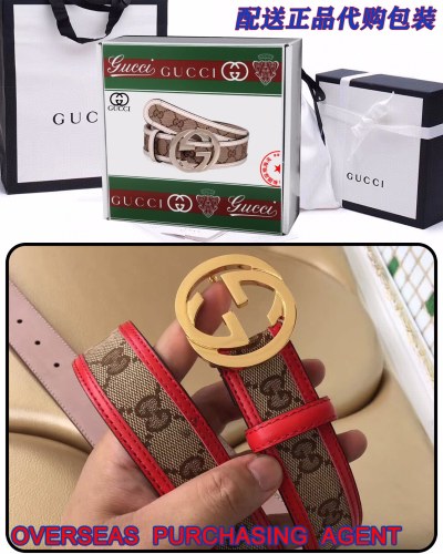 Streetwear  Belt Gucci 160311