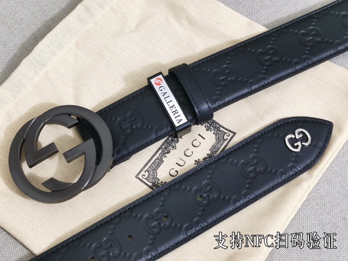 Streetwear  Belt Gucci Signature