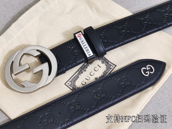 Streetwear  Belt Gucci Signature