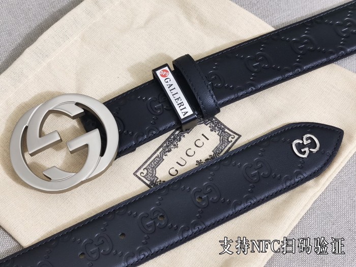 Streetwear  Belt Gucci Signature