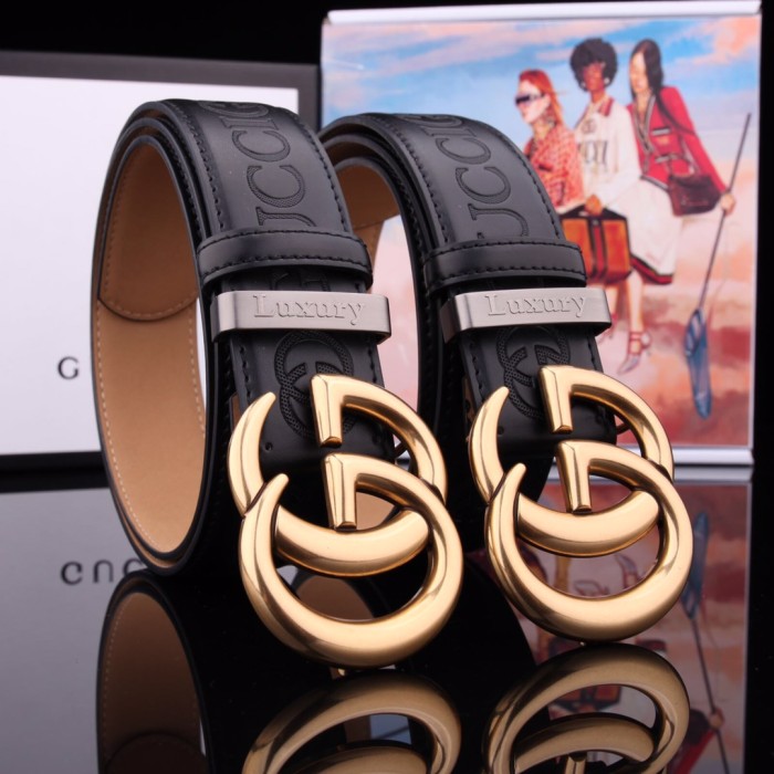 Streetwear  Belt Gucci 160362